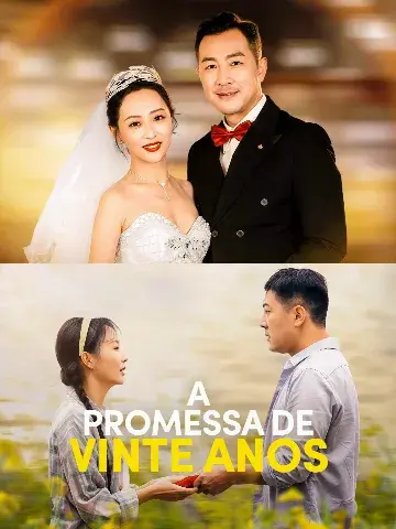 Capa de A Promessa de Vinte Anos
