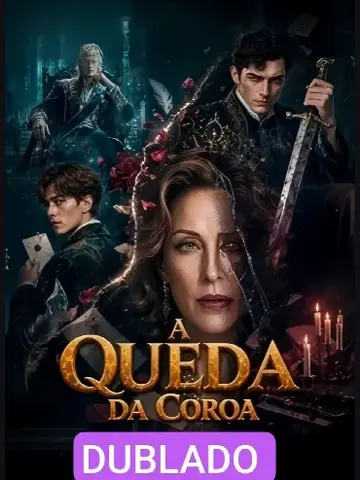 Capa de A Queda da Coroa
