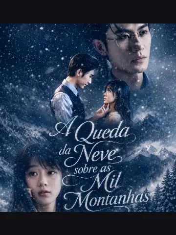 Capa de A Queda da Neve Sobre as Mil Montanhas / Caminho Até Seu Coração