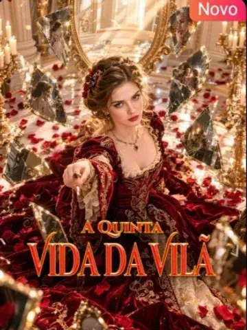 Capa de A Quinta Vida da Vilã