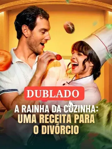 Capa de A Rainha da Cozinha: uma Receita para o Divórcio