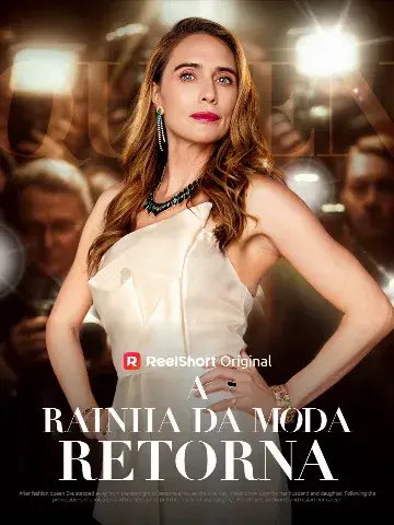 Capa de A Rainha da Moda Retorna