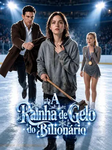 Capa de A Rainha de Gelo do Bilionário