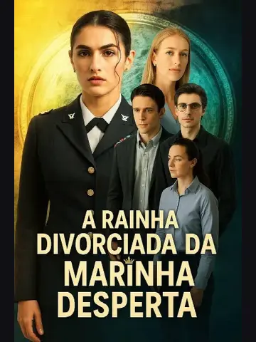 Capa de A Rainha Divorciada da Marinha Desperta