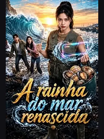 Capa de A Rainha do Mar Renascida