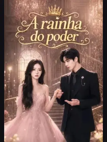 Capa de A Rainha do Poder