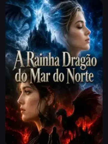 Capa de A Rainha Dragão do Mar do Norte