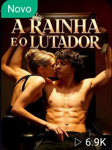 Capa de A Rainha e o Lutador