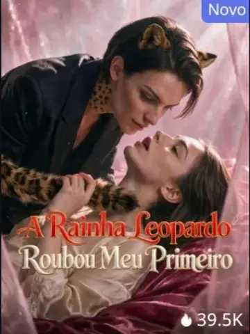 Capa de A Rainha Leopardo Roubou Meu Primeiro