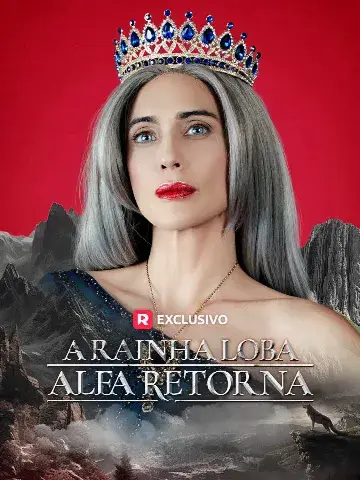 Capa de A Rainha Loba Alfa Retorna