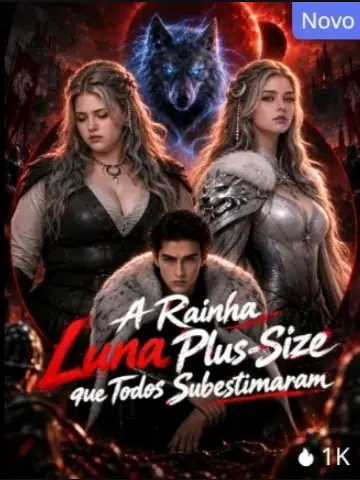 Capa de A Rainha Luna Plus Size que Todos Subestimaram