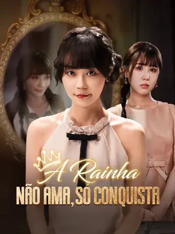 Capa de A Rainha Não Ama, Só Conquista