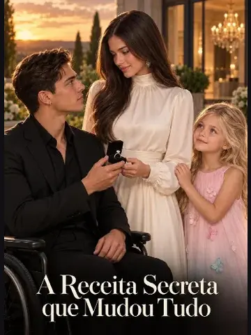 Capa de A Receita Secreta que Mudou Tudo
