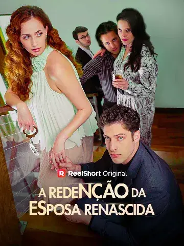 Capa de A Redenção da Esposa Renascida