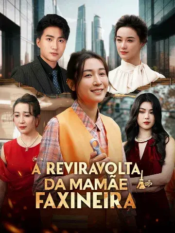 Capa de A Reviravolta da Mamãe Faxineira