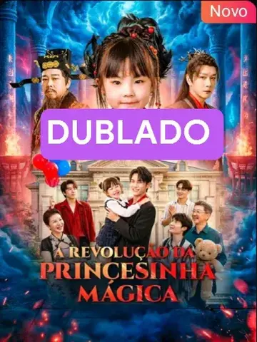 Capa de A Revolução da Princesinha Mágica
