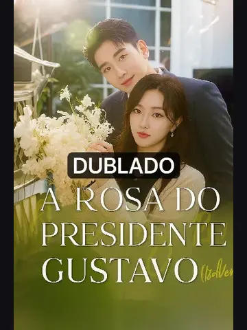 Capa de A Rosa do Presidente Gustavo