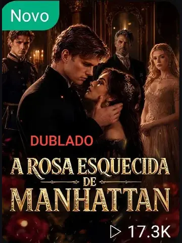 Capa de A Rosa Esquecida de Manhattan