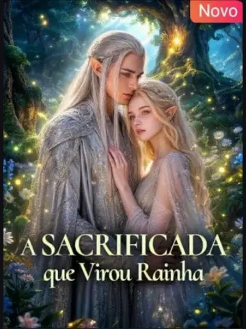 Capa de A Sacrificada que Virou Rainha