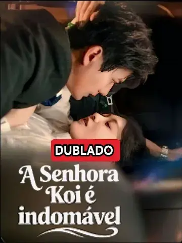 Capa de A Senhora Koi É Indomável