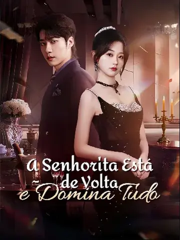 Capa de A Senhorita Está de Volta e Domina Tudo / Rainha Assassina