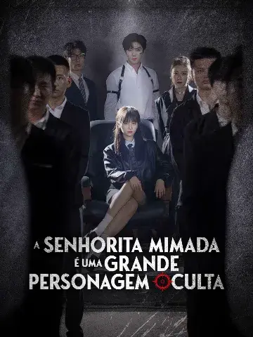Capa de A Senhorita Mimada É uma Grande Personagem Oculta