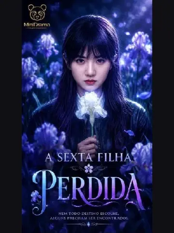 Capa de A Sexta Filha Perdida