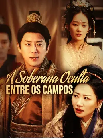 Capa de A Soberana Oculta Entre os Campos