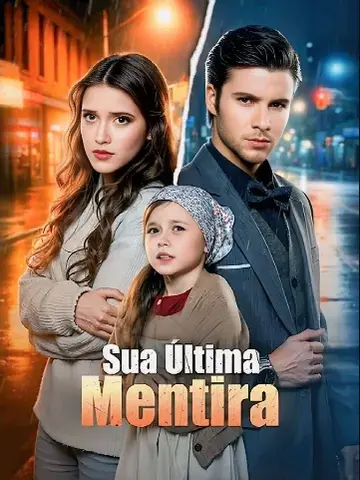 Capa de A Sua Última Mentira