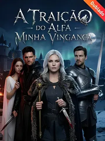 Capa de A Traição do Alfa, Minha Vingança