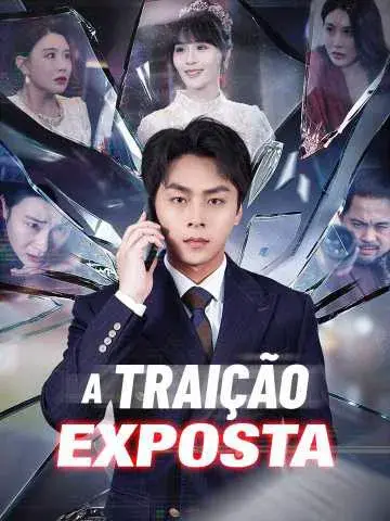 Capa de A Traição Exposta