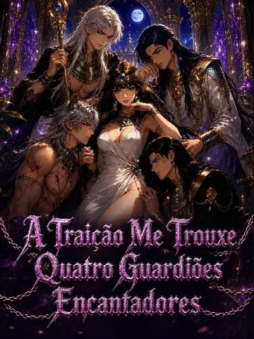 Capa de A Traição Me Trouxe Quatro Guardiões Encantadores