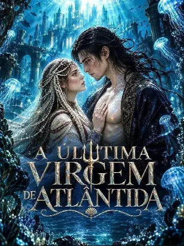 Capa de A Última Virgem de Atlântida