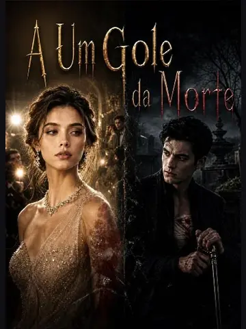 Capa de A um Gole da Morte