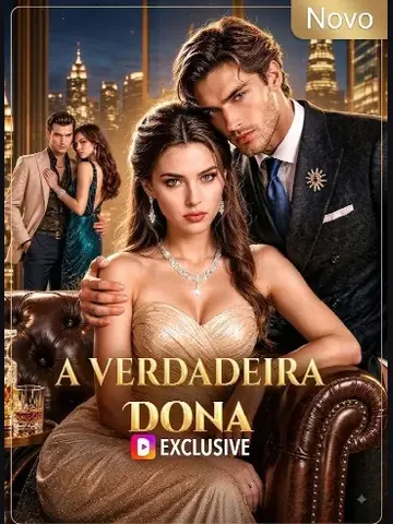 Capa de A Verdadeira Dona