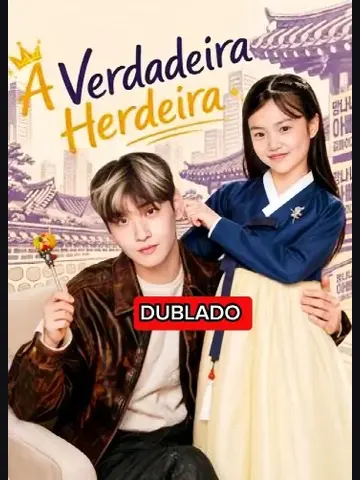 Capa de A Verdadeira Herdeira