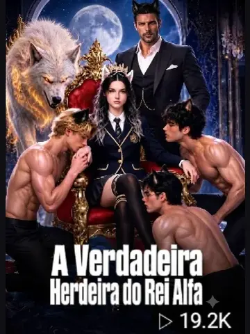 Capa de A Verdadeira Herdeira do Rei Alfa