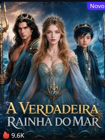 Capa de A Verdadeira Rainha do Mar