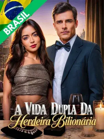 Capa de A Vida Dupla da Herdeira Bilionária - Brasileira