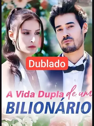 Capa de A Vida Dupla de um Bilionário
