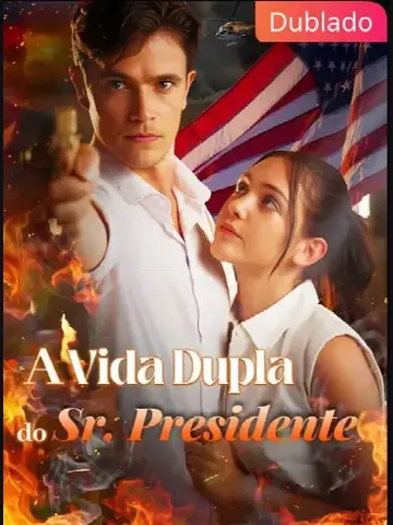 Capa de A Vida Dupla do Sr Presidente