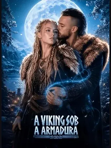 Capa de A Viking Sob a Armadura