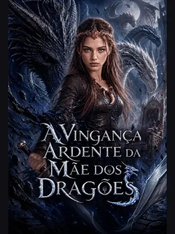 Capa de A Vingança Ardente da Mãe dos Dragões