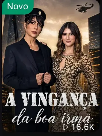 Capa de A Vingança da Boa Irmã