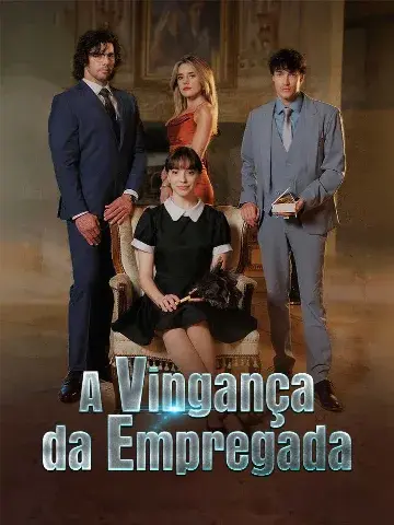 Capa de A Vingança da Empregada