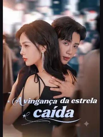Capa de A Vingança da Estrela Caída