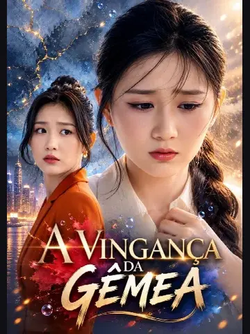 Capa de A Vingança da Gêmea
