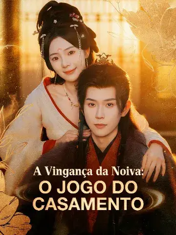 Capa de A Vingança da Noiva: o Jogo do Casamento