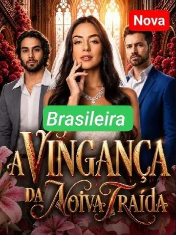 Capa de A Vingança da Noiva Traída Brasileira