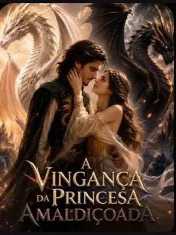Capa de A Vingança da Princesa Amaldiçoada